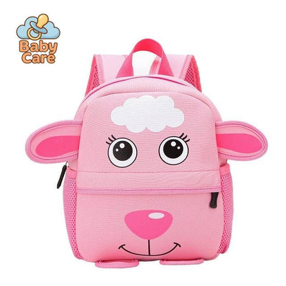 Cartable Mignons en peluche