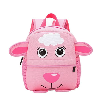 Cartable Kawaii en peluche