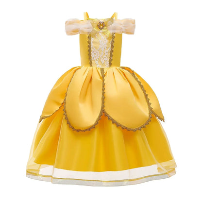 Déguisement Princesse Belle Enfant avec Accessoires