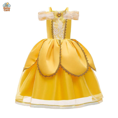 Déguisement Princesse Belle Enfant avec Accessoires