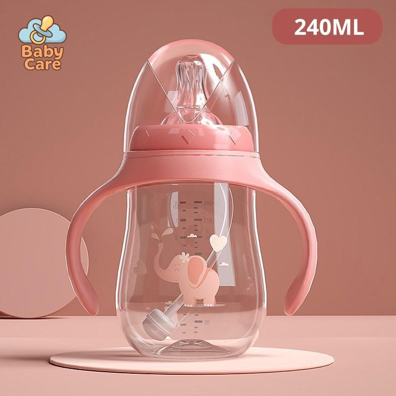 Biberon Paille 2 en 1 | Baby Care