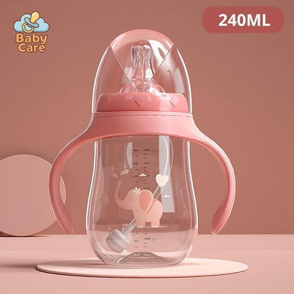 Biberon Paille 2 en 1 | Baby Care