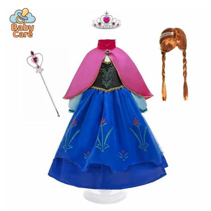 Déguisement Princesse Enfant Déguisement Anna