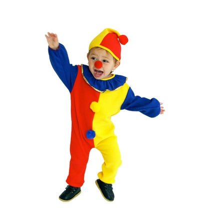 Déguisement carnaval clown bébé