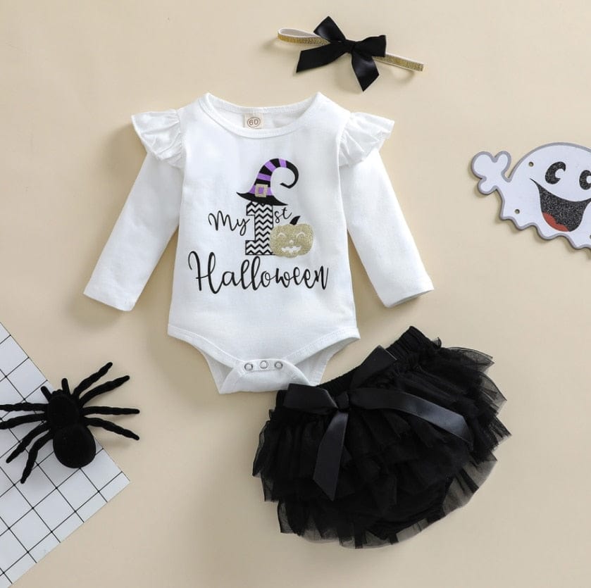 Mon Premier Halloween déguisement bébé fille