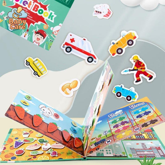 Livre éveil d'auto-apaisement