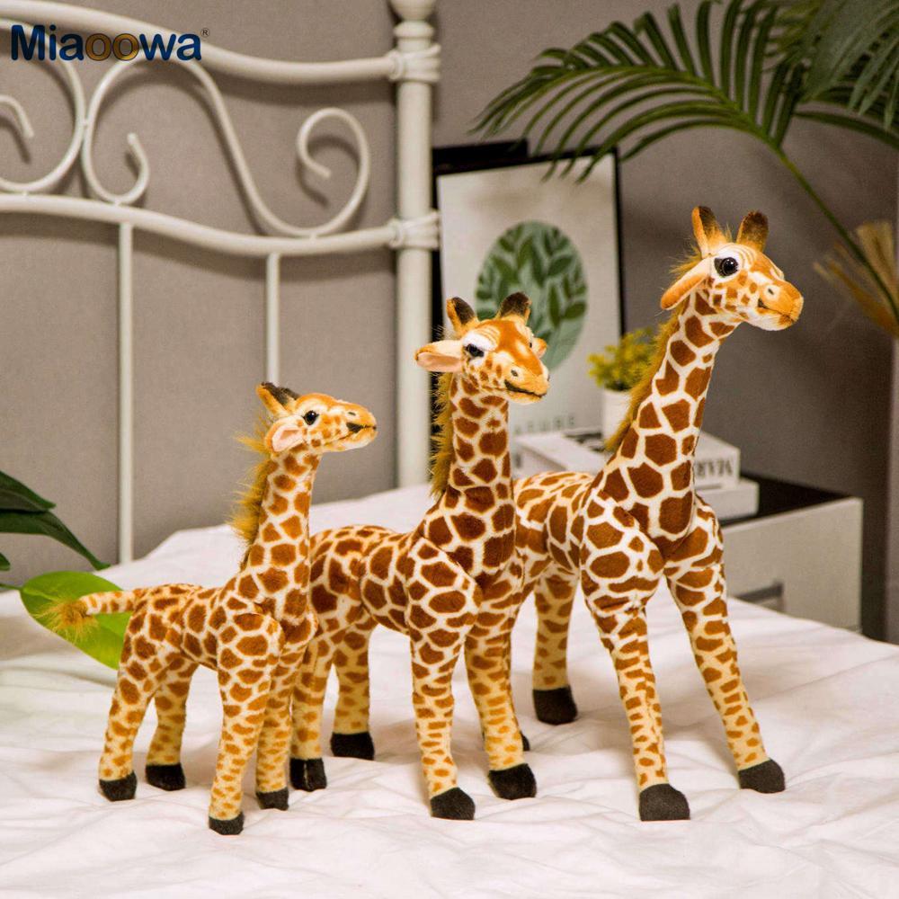 Grande Peluche Girafe