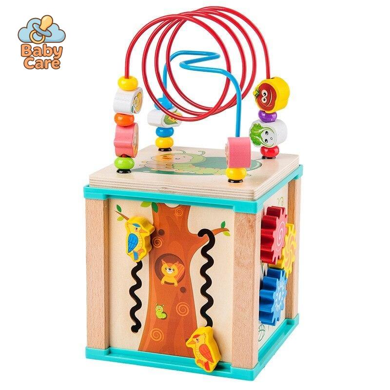 La P'tite Boite : Jeux d'Eveil en Bois Montessori