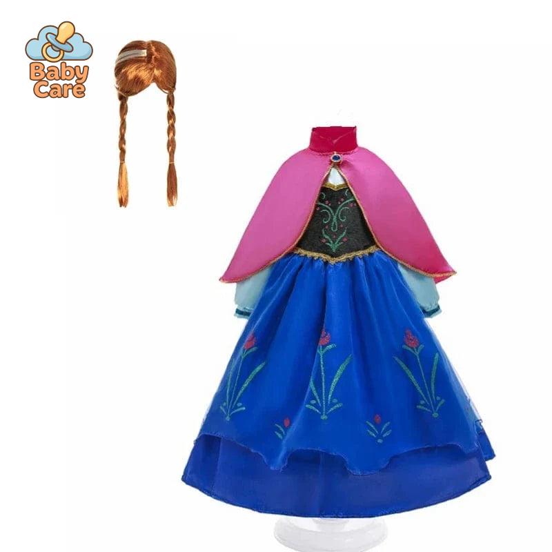 Déguisement Princesse Enfant Déguisement Anna