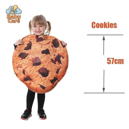 Déguisement carnaval humour nourriture enfant