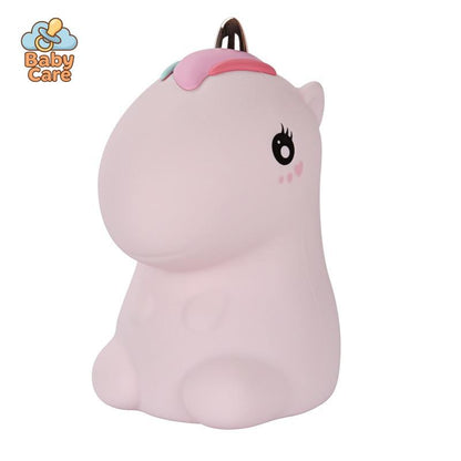 Veilleuse Licorne Silicone | Baby Care