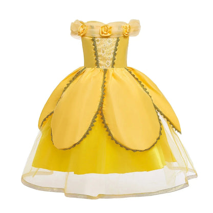 Déguisement Princesse Belle Enfant avec Accessoires