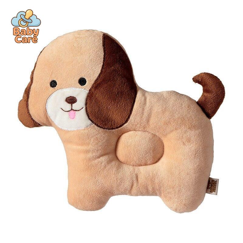 Coussin Anti Tête Plate Animaux Mignons