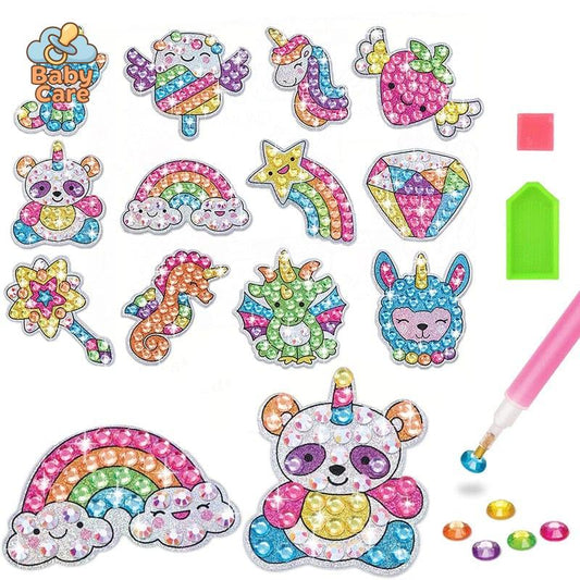 GemStickers: kit de peinture de diamants 5D