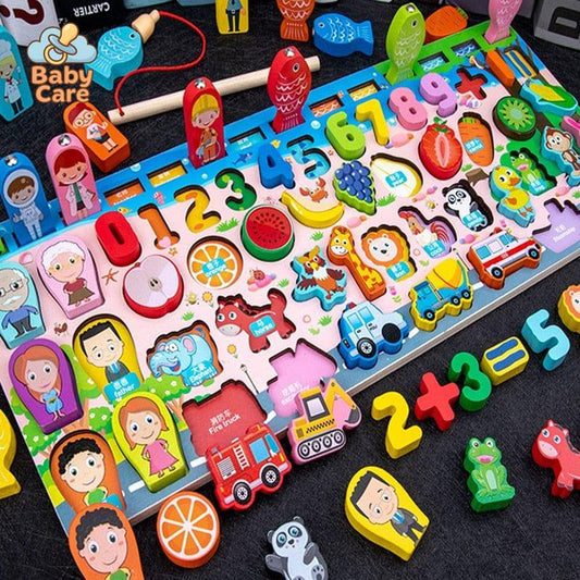 MondoMatch™: la magie Montessori en bois