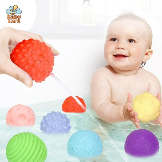 Lot de 6 Balles Sensorielles Texturées