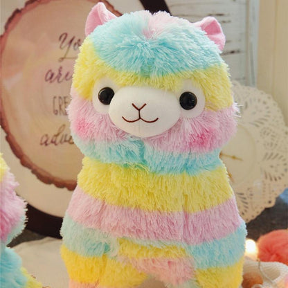 Peluche Alpaga Rainbow | Bébé Filou