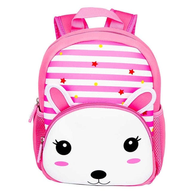 Cartable Kawaii en peluche