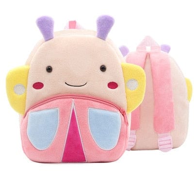 Cartable Kawaii en peluche