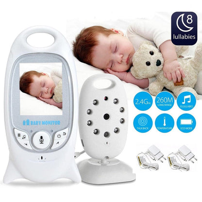 Babyphone avec 8 berceuses