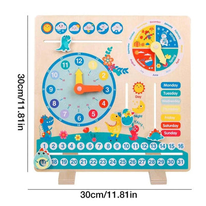 HorloJeu - Horloge d'Apprentissage Polyvalente pour Enfants