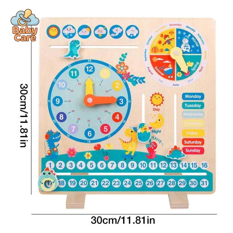 HorloJeu - Horloge d'Apprentissage Polyvalente pour Enfants
