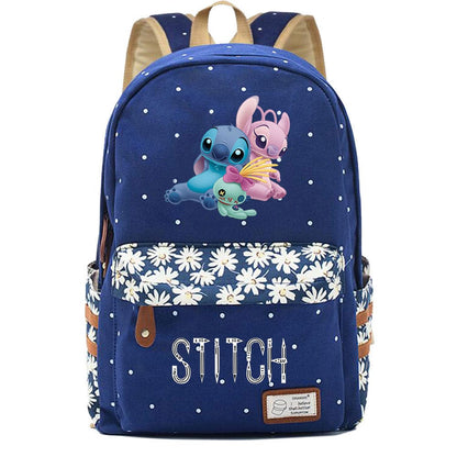 Cartable Stitch Nouvelle Édition Rentrée Scolaire