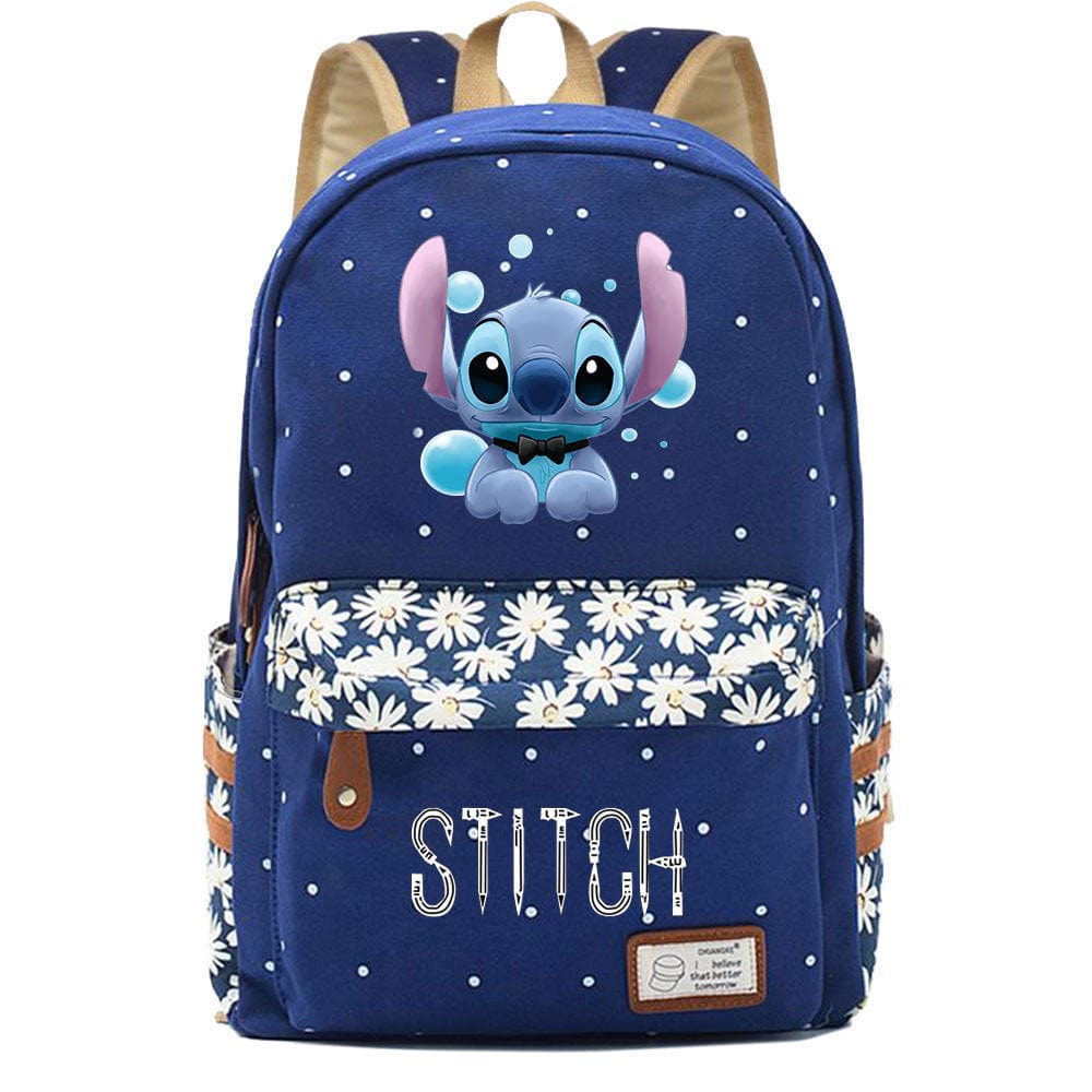 Cartable Stitch Nouvelle Édition Rentrée Scolaire