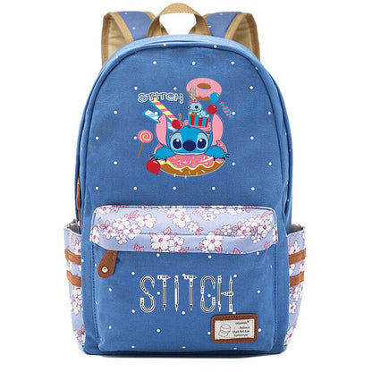 Cartable Stitch Nouvelle Édition Rentrée Scolaire