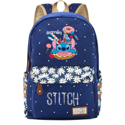 Cartable Stitch Nouvelle Édition Rentrée Scolaire