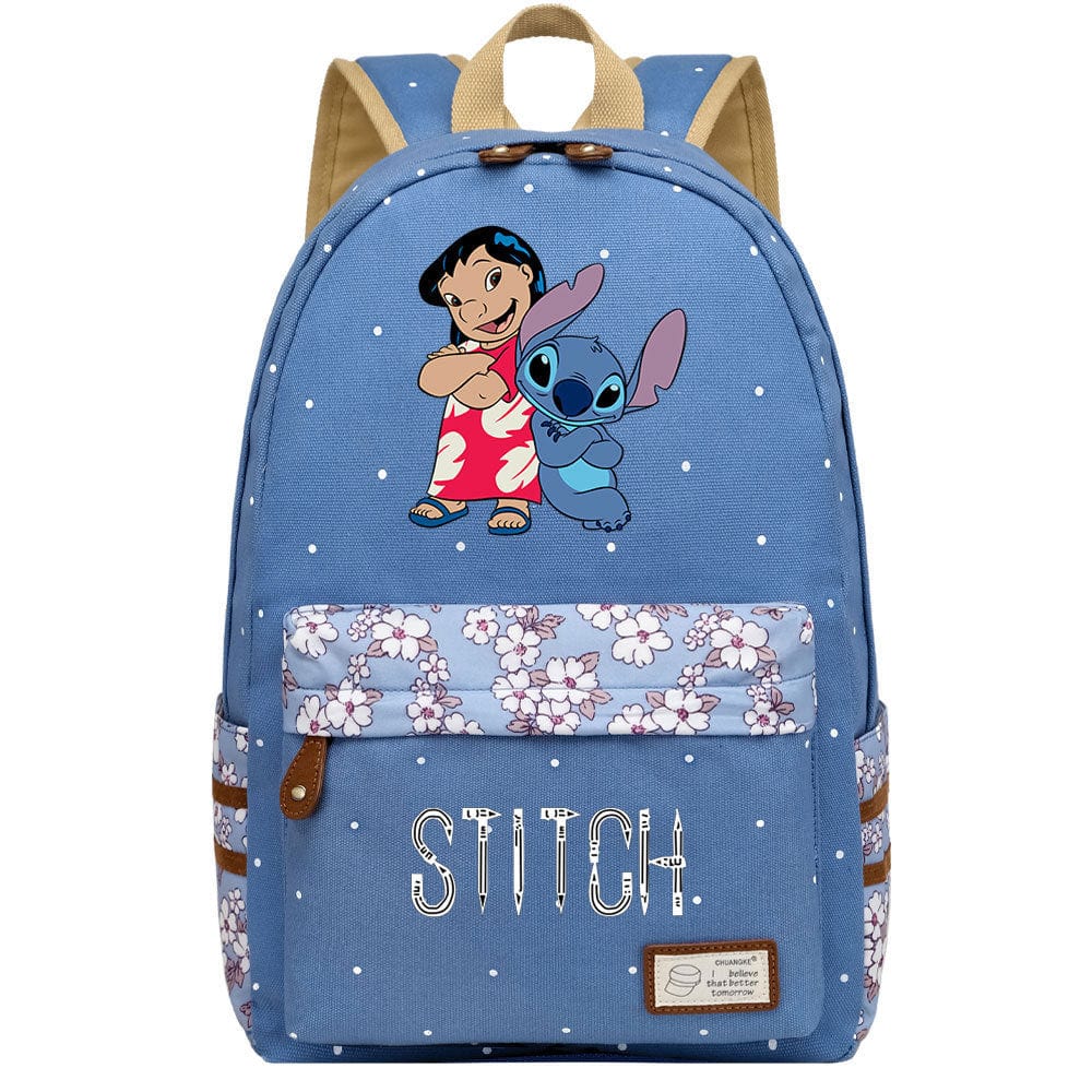 Cartable Stitch Nouvelle Édition Rentrée Scolaire