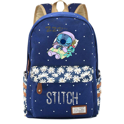 Cartable Stitch Nouvelle Édition Rentrée Scolaire