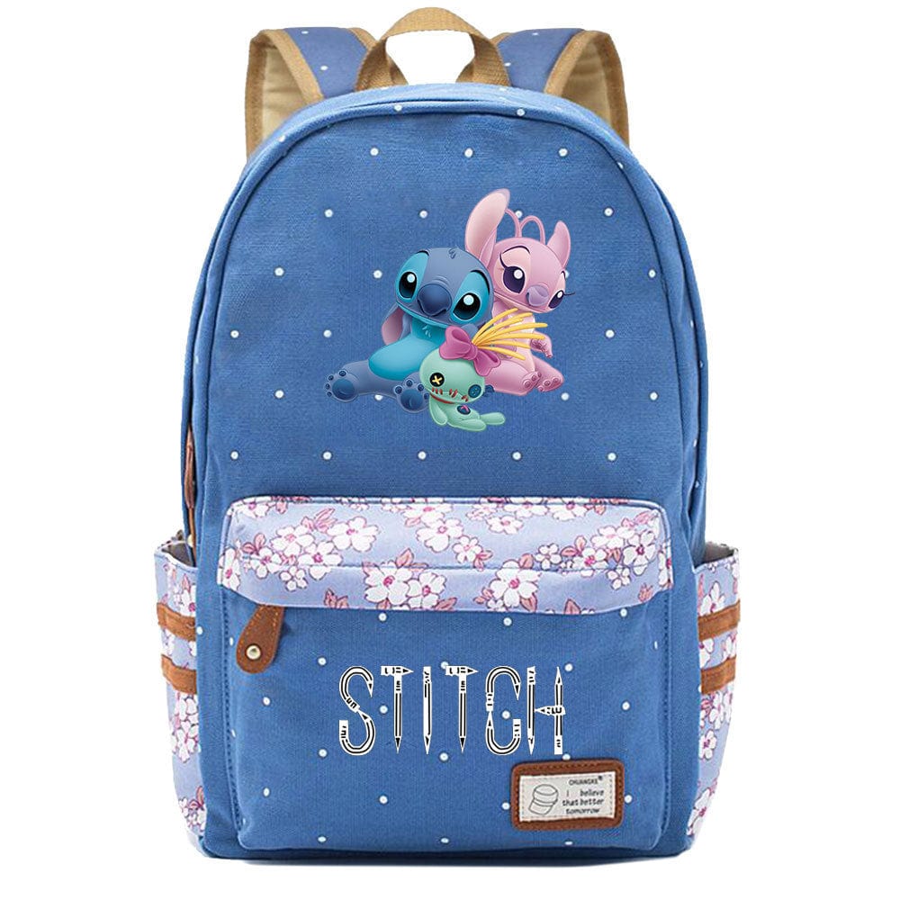 Cartable Stitch Nouvelle Édition Rentrée Scolaire