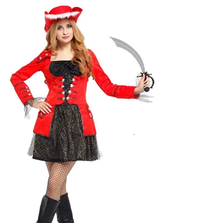 Déguisement pirate homme et femme costume halloween carnaval