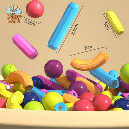 Jeu de Construction magnétique pour enfants