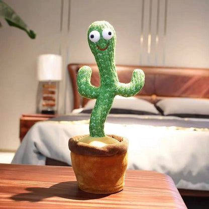 Cactus dansant interactif