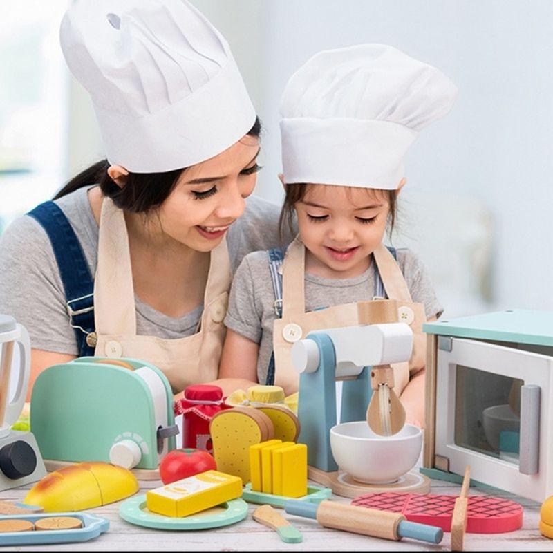 Jouet Cuisine éducative en Bois