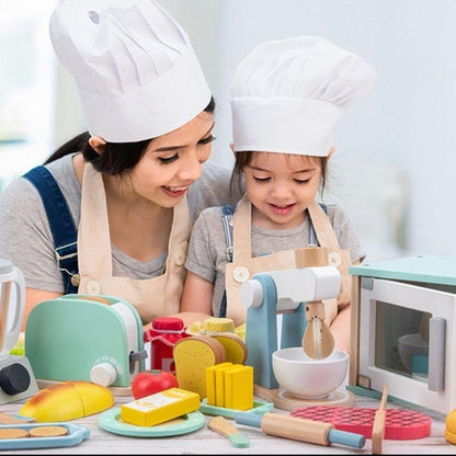 Jouet Cuisine éducative en Bois