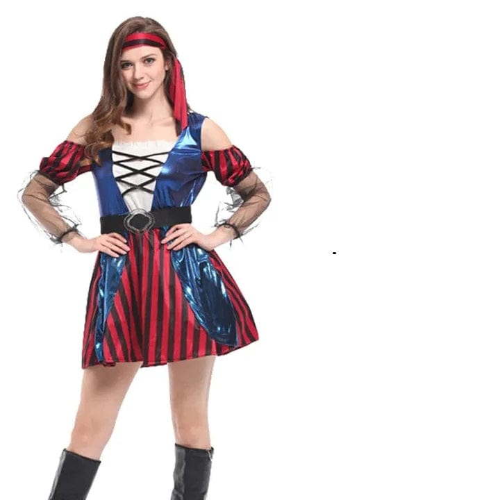 Déguisement pirate homme et femme costume halloween carnaval