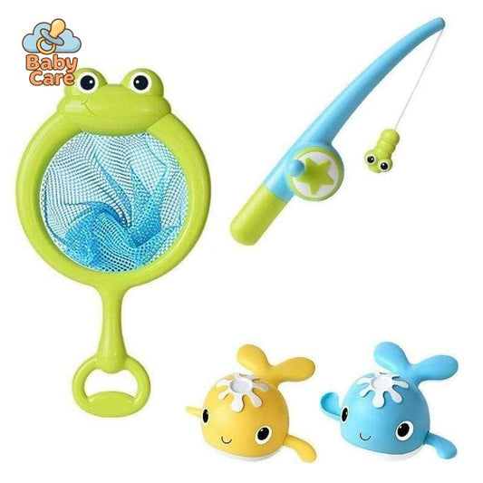 Kit Canne à Pêche et Épuisette | Baby Care