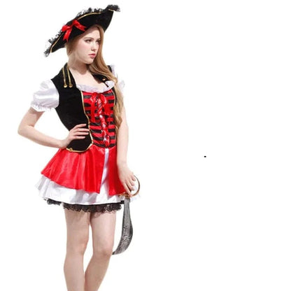 Déguisement pirate homme et femme costume halloween carnaval