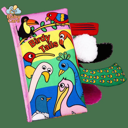 Livre d'Eveil en Tissu Animaux | Baby Care