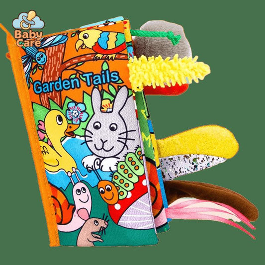 Livre d'Eveil en Tissu Animaux | Baby Care