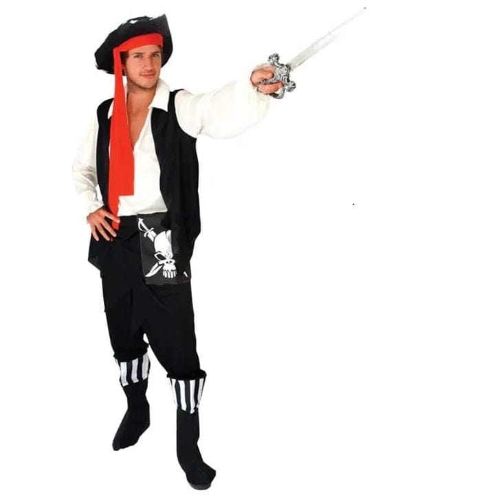 Déguisement pirate homme et femme costume halloween carnaval