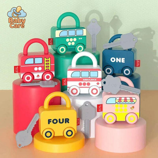 MiniLocker - Jouets intéractifs d'apprentisage Montessori