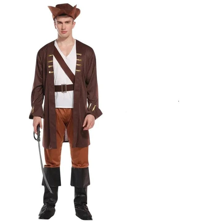 Déguisement pirate homme et femme costume halloween carnaval