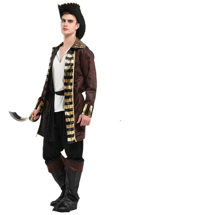 Déguisement pirate homme et femme costume halloween carnaval