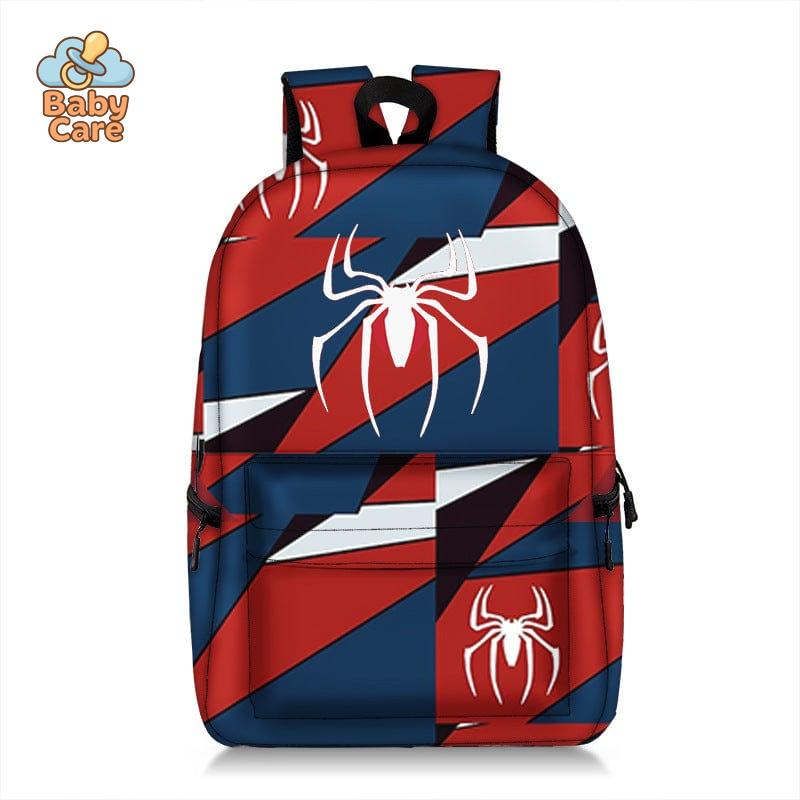 Cartable Spiderman Impression 3D Réduisant la Charge