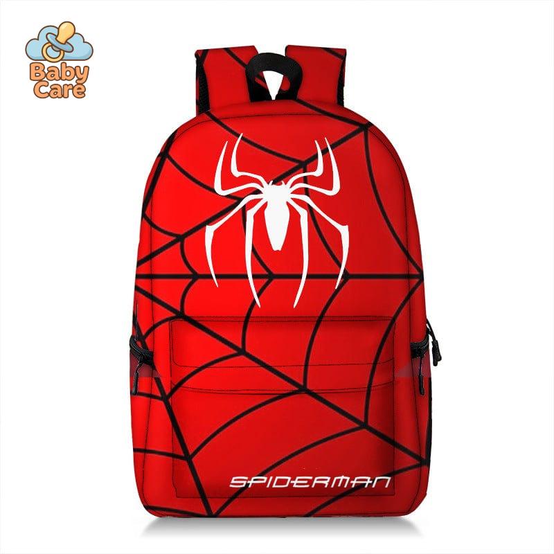 Cartable Spiderman Impression 3D Réduisant la Charge