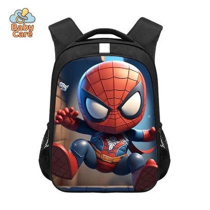 Cartable Spiderman Imprimé Mini Spiderman